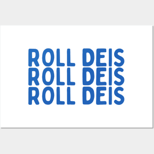 roll deis roll - brandeis Posters and Art